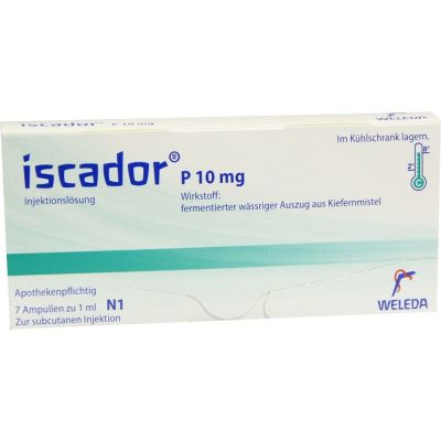 ISCADOR P 10 mg Injektionslösung