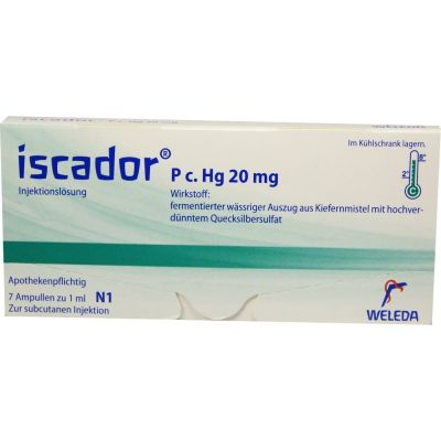 ISCADOR P c.Hg 20 mg Injektionslösung