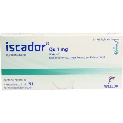 ISCADOR Qu 1 mg Injektionslösung