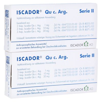 ISCADOR Qu c.Arg Serie II Injektionslösung