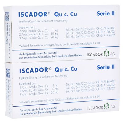 ISCADOR Qu c.Cu Serie II Injektionslösung