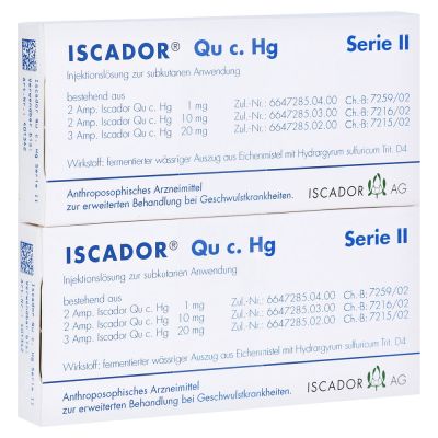 ISCADOR Qu c.Hg Serie II Injektionslösung