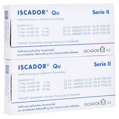 ISCADOR Qu Serie II Injektionslösung