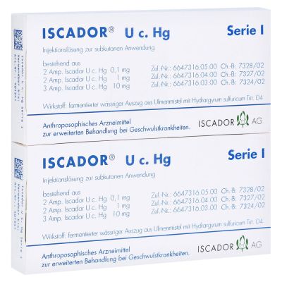 ISCADOR U c.Hg Serie I Injektionslösung