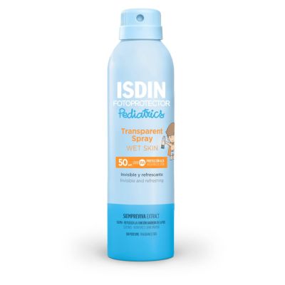 ISDIN Fotoprotector Ped.Wet Skin Spray SPF 50