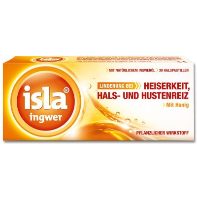 Isla-Ingwer Pastillen