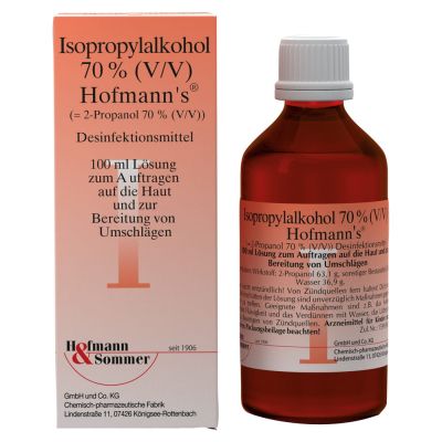 ISOPROPYLALKOHOL 70% V/V Hofmann's