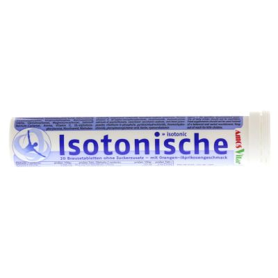 ISOTONISCHE Soma Brausetabletten