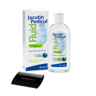 Jacutin Pedicul Fluid mit Nissenkamm