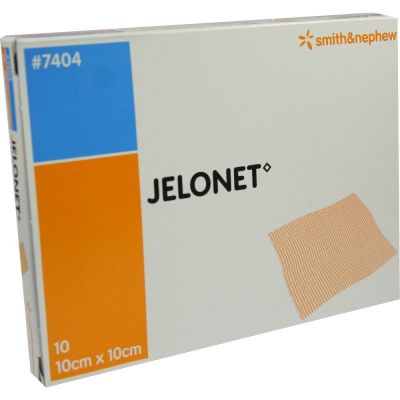 JELONET Paraffingaze 10x10 cm steril