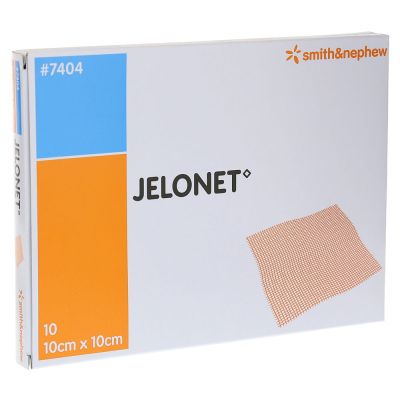 JELONET Paraffingaze 10x10 cm steril