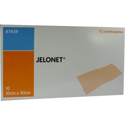 JELONET Paraffingaze 10x40 cm steril