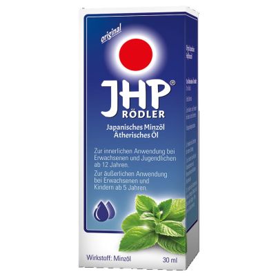 JHP Rödler Japanisches Minzöl ätherisches Öl