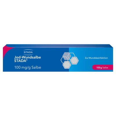 JOD-WUNDSALBE STADA 100 mg/g