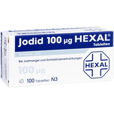 Jodid 100 Hexal