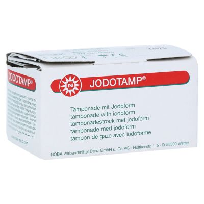 JODOTAMP 50 mg/g 5 cmx5 m Tamponaden
