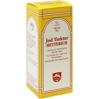 Jodtinktur HETTERICH