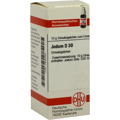 JODUM D 30 Globuli