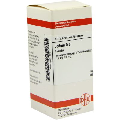 JODUM D 6 Tabletten