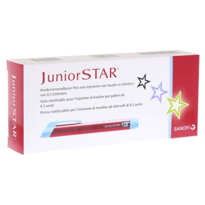 JUNIORSTAR Injektionsgerät rot