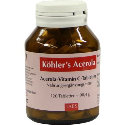 KÖHLER''S Acerola Tabletten