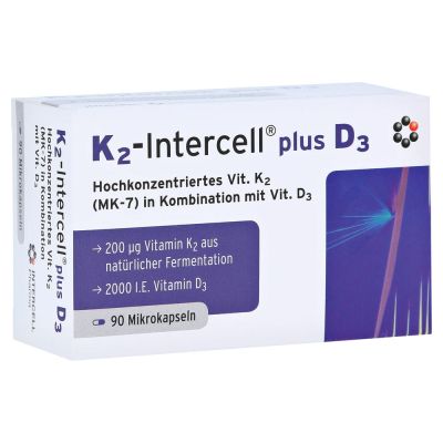K2-INTERCELL plus D3 Kapseln