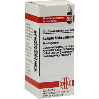 KALIUM BICHROMICUM C 200 Globuli