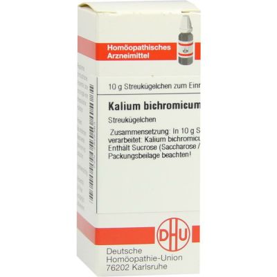 KALIUM BICHROMICUM C 30 Globuli