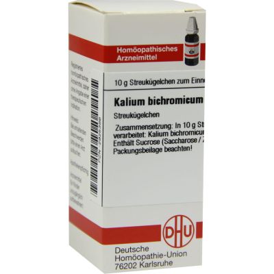 KALIUM BICHROMICUM D 30 Globuli