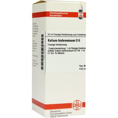 KALIUM BICHROMICUM D 6 Dilution