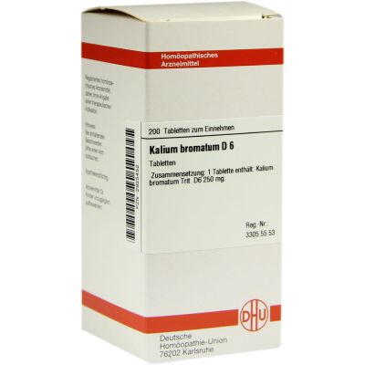 KALIUM BROMATUM D 6 Tabletten