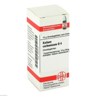 KALIUM CARBONICUM D 4 Globuli