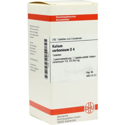 KALIUM CARBONICUM D 4 Tabletten