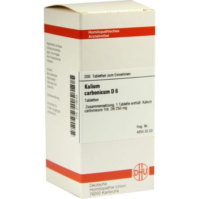 KALIUM CARBONICUM D 6 Tabletten