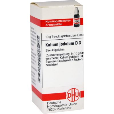 KALIUM JODATUM D 3 Globuli