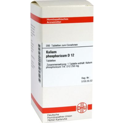 KALIUM PHOSPHORICUM D 12 Tabletten