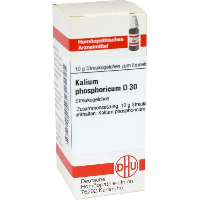 KALIUM PHOSPHORICUM D 30 Globuli