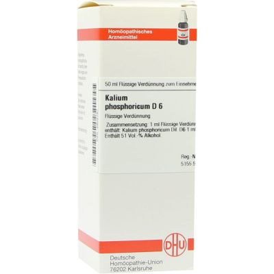 KALIUM PHOSPHORICUM D 6 Dilution