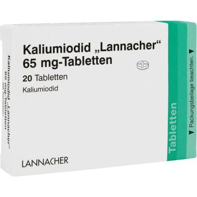 KALIUMIODID Lannacher 65 mg Tabletten