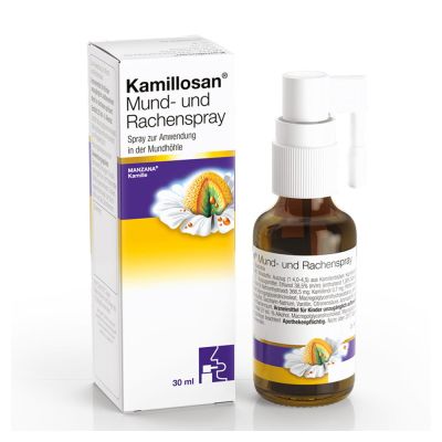 KAMILLOSAN Mund- und Rachenspray