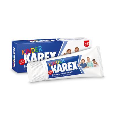 KAREX Kinder Zahnpasta