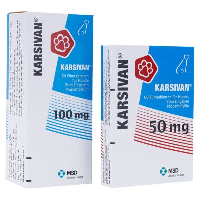 KARSIVAN 50 Filmtabletten f.Hunde