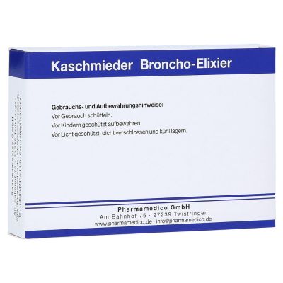 KASCHMIEDER Broncho Elixier vet.