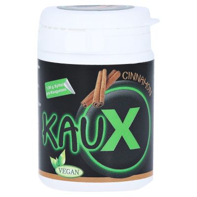 KAUX Zahnpflegekaugummi Cinnamon/Zimt mit Xylitol