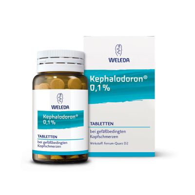 KEPHALODORON 0,1% Tabletten