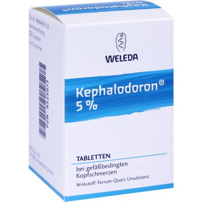 KEPHALODORON 5% Tabletten