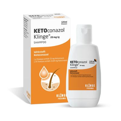 KETOCONAZOL Klinge 20 mg/g Shampoo