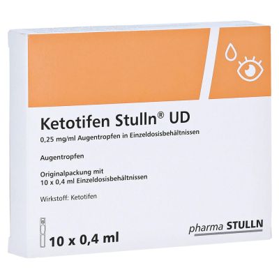 KETOTIFEN Stulln UD Augentropfen Einzeldosispip.