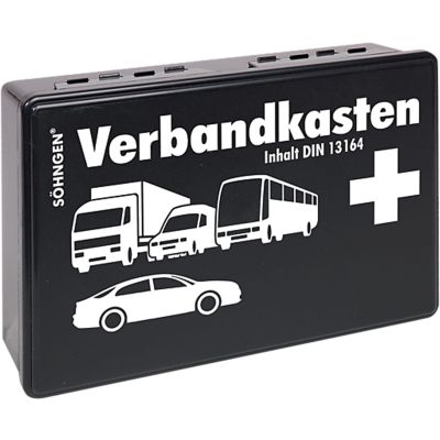 KFZ-Verbandkasten gefüllt Stand.DIN13164