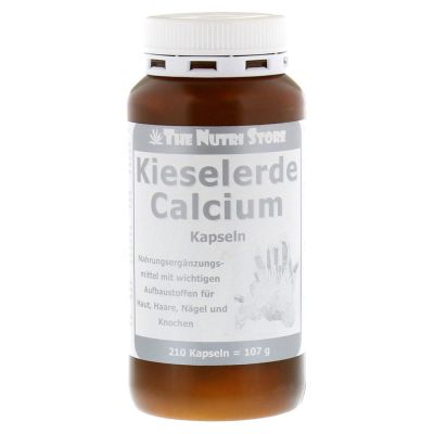 KIESELERDE CALCIUM Kapseln